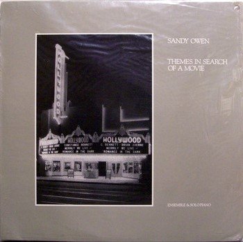 Owen, Sandy - Themes In Search Of A Movie - Sealed Vinyl LP Record - New Age Jazz