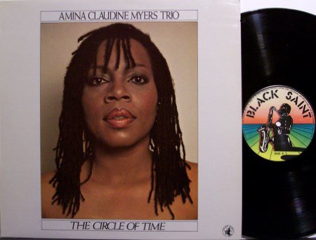 Myers Trio, Amina Claudine - The Circle Of Time - Vinyl LP Record - Italy Pressing - Jazz