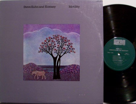 Kuhn, Steve and Ecstasy - Motility - VInyl LP Record - & - Jazz