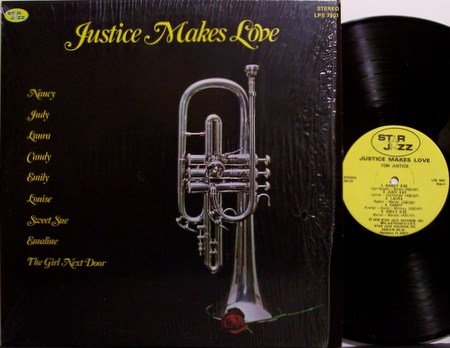 Justice, Tom - Justice Makes Love - Vinyl LP Record - Jazz