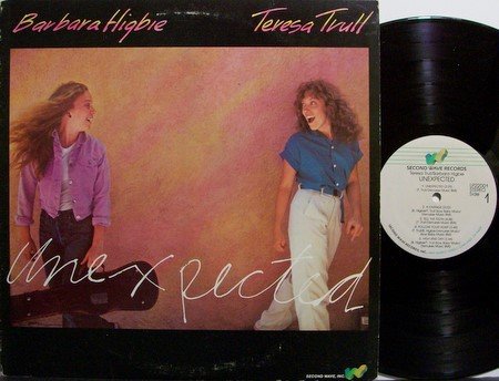 Higbie, Barbara & Teresa Trull - Unexpected - Vinyl LP Record - Female Jazz