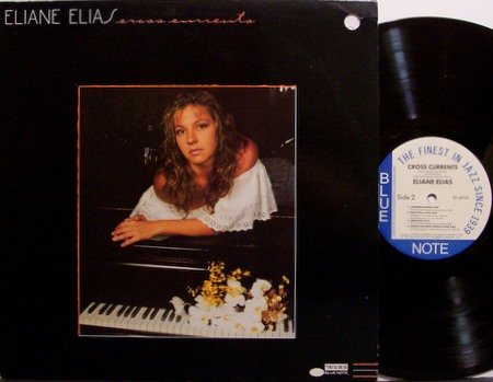 Elias, Elaine - Cross Currents - Vinyl LP Record - Blue Note - Female Jazz