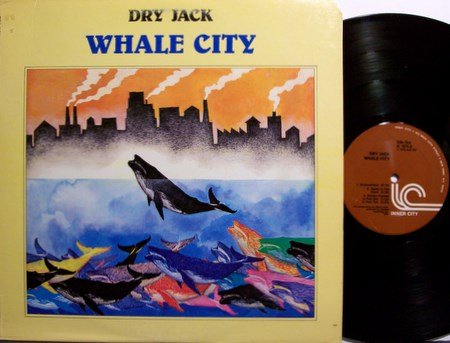 Dry Jack - Whale City - Vinyl LP Record - Jazz