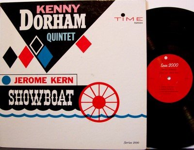 Dorham, Kenny Quintet - Showboat - Vinyl LP Record - Time Label Mono - Jazz