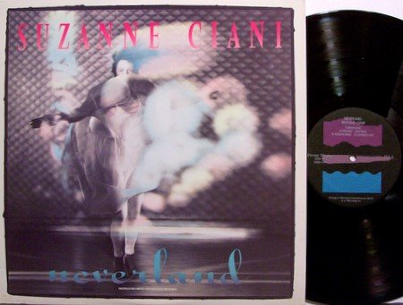 Ciani, Suzanne - Neverland - Vinyl LP Record - New Age Female Jazz