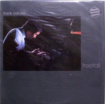 Caruso, Frank - Freefall - Sealed Vinyl LP Record - Piano Jazz