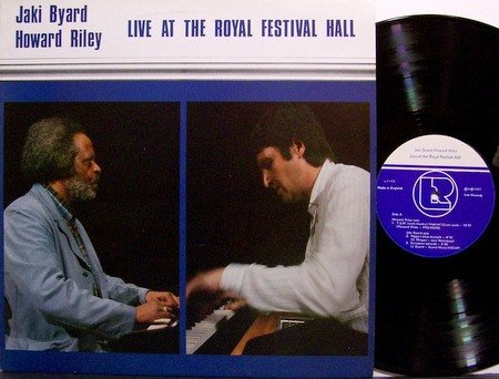 Byard, Jaki & Howard Riley - Live At The Royal Festival Hall - Vinyl LP Record - Leo - Free Jazz