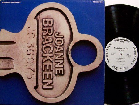 Brackeen, Joanne - Keyed In - Vinyl LP Record - Jack DeJohnette / Eddie Gomez - Promo - Jazz