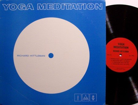 Yoga Meditation - Richard Hittleman - Vinyl LP Record - 1964 Weird Unusual