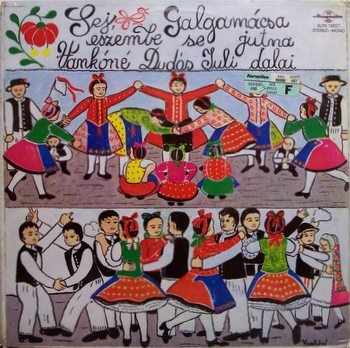 Vanko, Fuli Dudas - Hungarian Folk Songs & Games - Sealed Vinyl LP Record - World Hungary