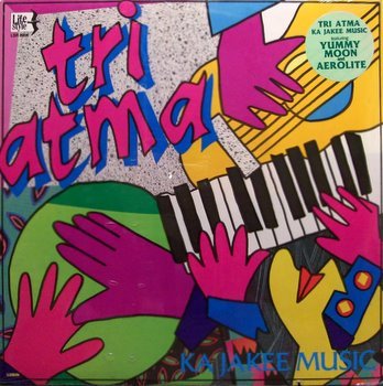 Tri Atma - Ka Jakee Music - Sealed Vinyl LP Record - Clara Mondschein - World Cosmic Synth