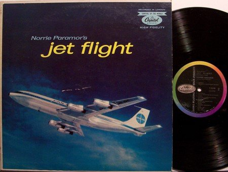 Paramor, Norrie - Jet Flight - Vinyl LP Record - Mono - Cheesecake - World
