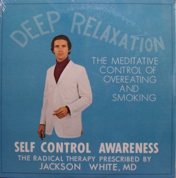 Meditation Therapy For Smoking & Overeating - Sealed Vinyl LP Record - ESP - Weird Unusual