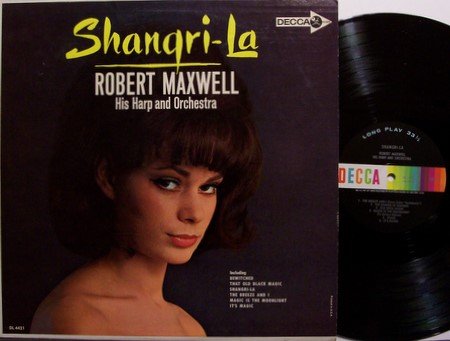 Maxwell, Robert - Shangri-La - Vinyl LP Record - Mono - Cheesecake Sexy Weird Unusual