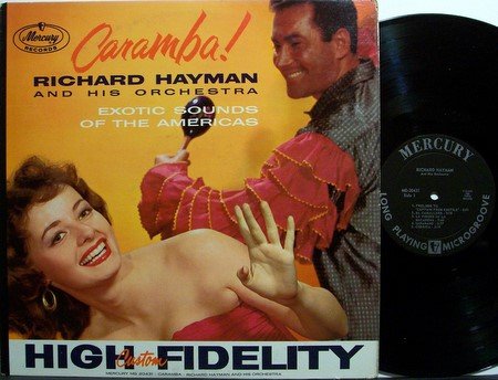 Hayman, Richard - Caramba - Vinyl LP Record - Mono - Cheesecake Sexy Odd Unusual