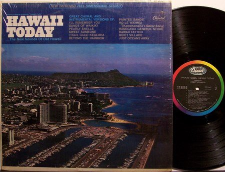 Hawaii Today - New Sounds Of Old Hawaii - Vinyl LP Record - World Music