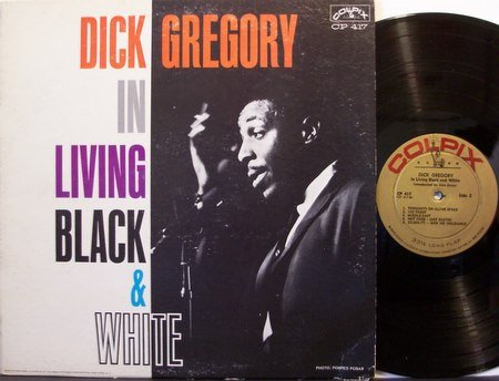 Gregory, Dick - In Living Black & White - Vinyl LP Record - Black Comedy