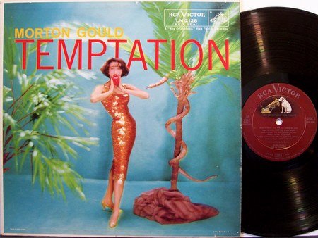 Gould, Morton - Temptation - Vinyl LP Record - Mono - Cheesecake Sexy Weird Unusual