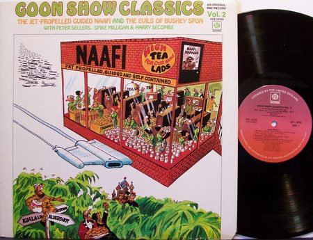 Goon Show Classics Volume 2 - Peter Sellers / Spike Milligan etc - Vinyl LP Record - Comedy