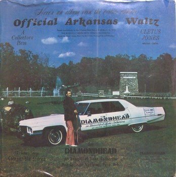 Jones, Cletus - Official Arkansas Waltz - Sealed Vinyl LP Record - Odd Unusual
