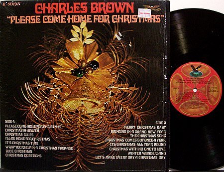 Brown, Charles - Please Come Home For Christmas - Vinyl LP Record - R&B Blues
