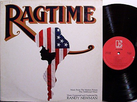 Ragtime - Soundtrack - Vinyl LP Record - Randy Newman - OST