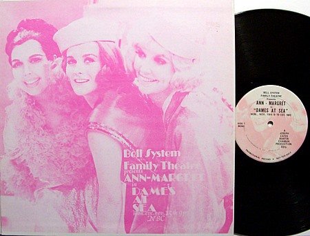 Dames At Sea - TV Soundtrack - Vinyl LP Record - Ann Margret - Joe Wise - OST