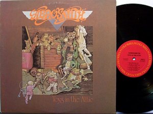 Abstract Aerosmith toys in the attic album you Speaking, Aerosmith toys in the attic album consider