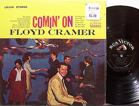 Floyd Cramer Comin On Floyd Cramer Comin On