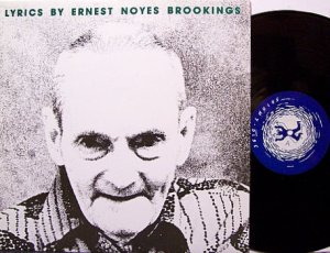 Lyrics By Ernest Noyes Brookings - Vinyl LP Record - Beat Poetry Weird - Fred Lane - 4a368171a0f90_26865n