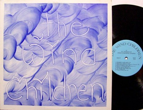 Wind Children, The - Self Titled - Signed - Vinyl LP Record - Christian Folk Psych