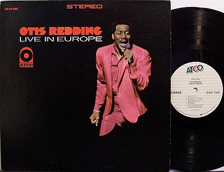 Otis Redding - Otis Redding Live In Europe at Discogs