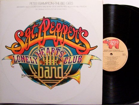 Sgt. Pepper's Lonely Hearts Club Band - Soundtrack - Vinyl 2 LP Record Set - Beatles - OST