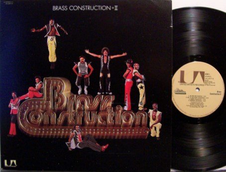 Brass Construction - II / 2 - Vinyl LP Record - R&B Soul
