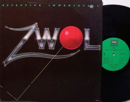 Zwol - Effective Immediately - Vinyl LP Record - Rock