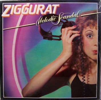 Ziggurat - Melodic Scandal - Sealed Vinyl LP Record - Rock