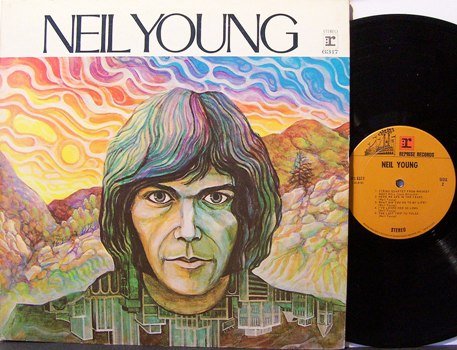 Young, Neil - Self Titled - Vinyl LP Record - Rock