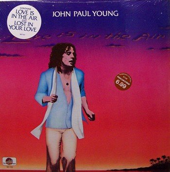 Young, John Paul - Love Is In The Air - Sealed Vinyl LP Record - Pop Rock