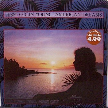 Young, Jesse Colin - American Dreams - Sealed Vinyl LP Record - Rock
