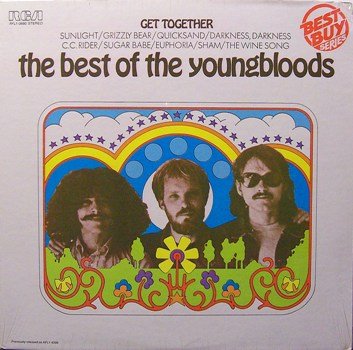 Youngbloods, The - The Best Of The Youngbloods - Sealed Vinyl LP Record - Rock