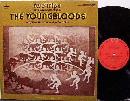 Youngbloods, The - Two Trips - Vinyl LP Record - Jesse Colin Young - Rock
