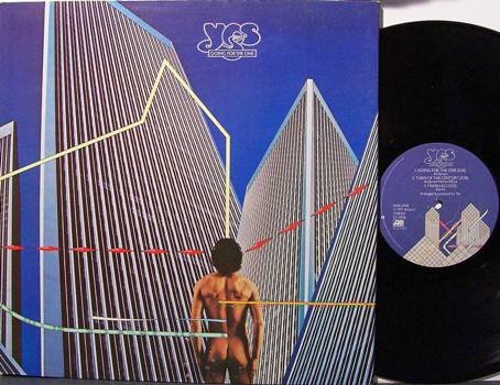 Yes - Going For The One - Vinyl LP Record - Rock