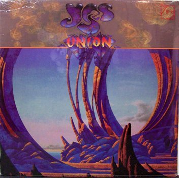 Yes - Union - Sealed Vinyl LP Record - Rock