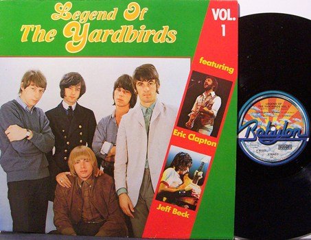 Yardbirds - Legend Of The Yardbirds Vol. 1 - Vinyl LP Record - German Pressing - Rock