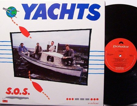 Yachts - S.O.S. - Vinyl LP record - SOS - Rock