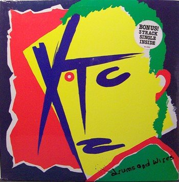 XTC - Drums & Wires - Sealed Vinyl LP Record + Bonus Single - Rock