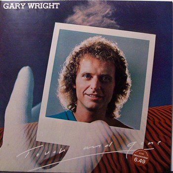 Wright, Gary - Touch & Gone - Sealed Vinyl LP Record - Rock