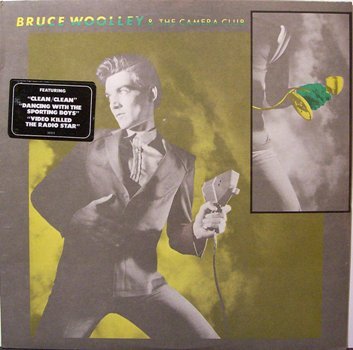 Woolley, Bruce & The Camera Club - Self Titled - Sealed Vinyl LP Record - Rock