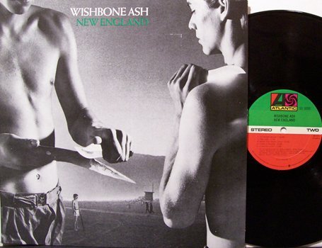 Wishbone Ash - New England - Vinyl LP Record - Rock