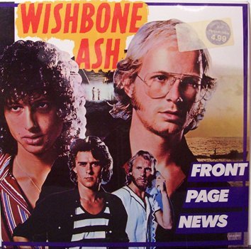 Wishbone Ash - Front Page News - Sealed Vinyl LP Record - Rock